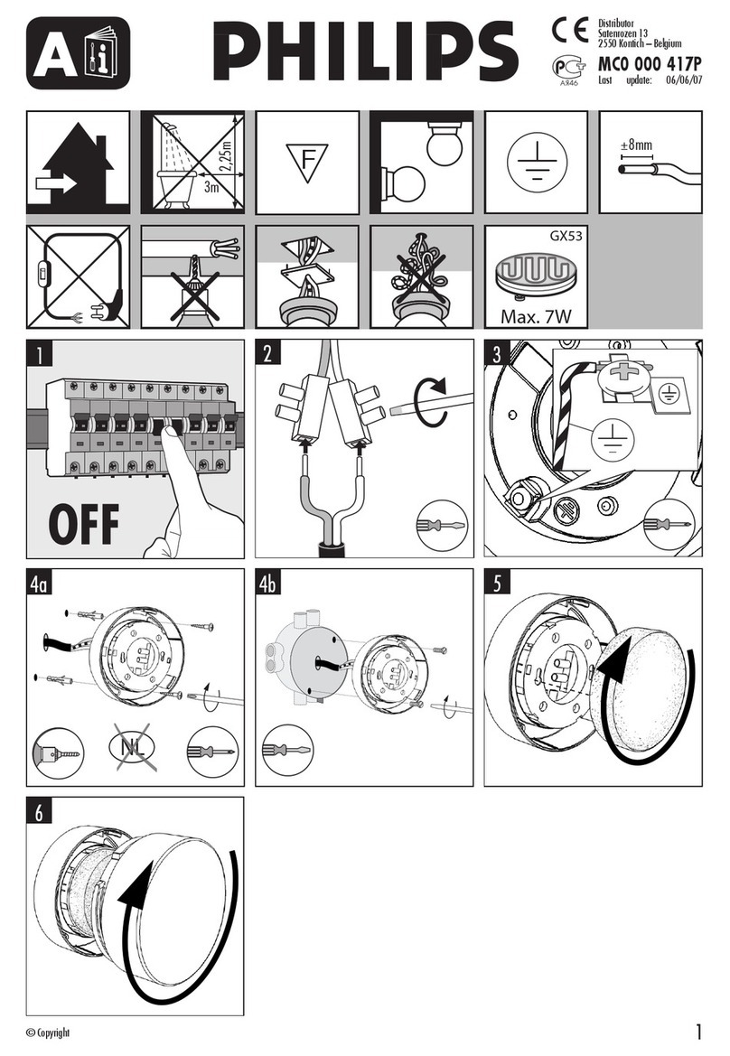 Philips 346161716 manual