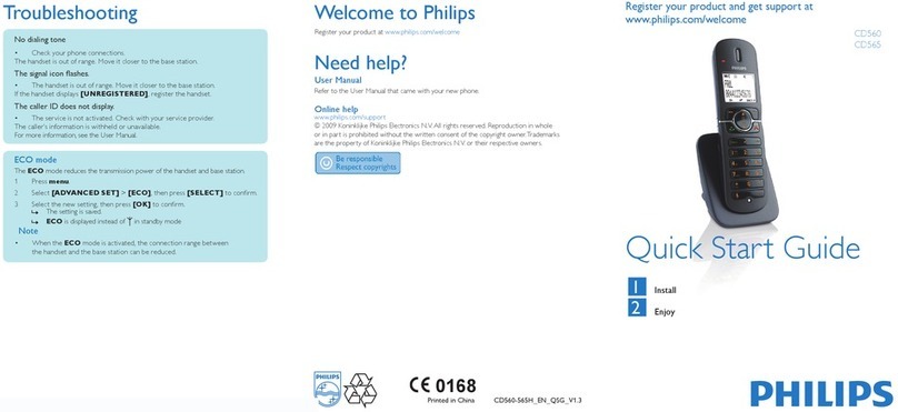 Philips CD5650B/22 User manual