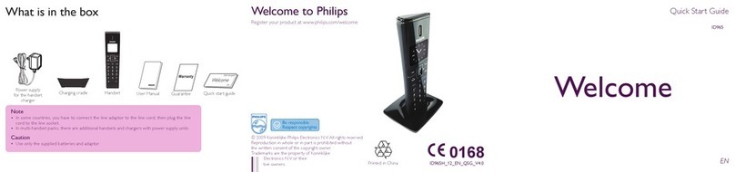 Philips ID9650B/12 User manual