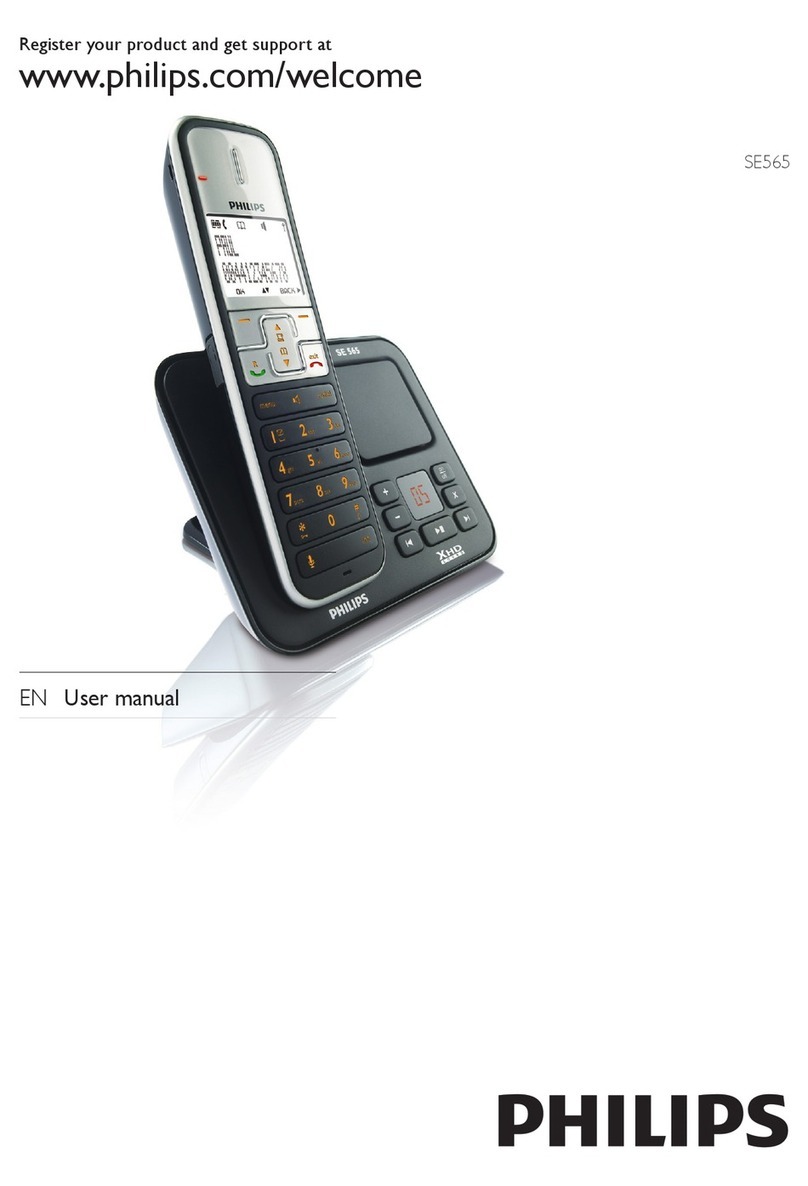 Philips SE5653B/05 User manual Philips SE5653B/05 User manual