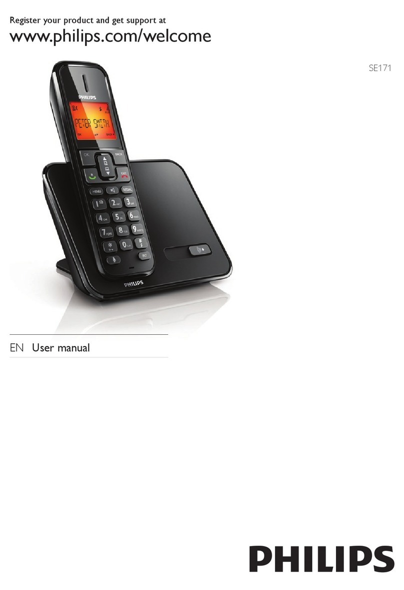 Philips SE1711B/DE User manual