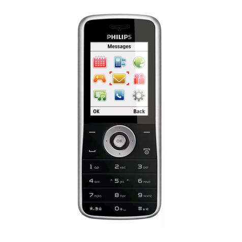 Philips CTE100SLV/00 User manual