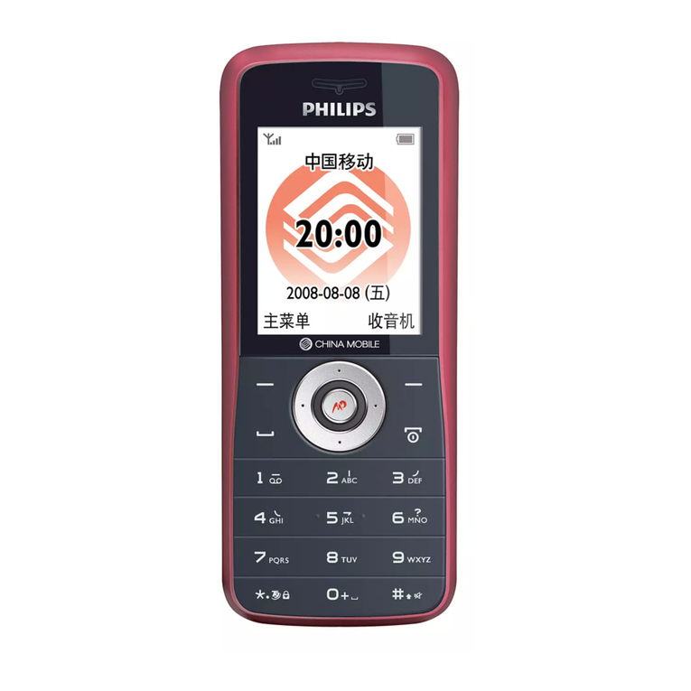 Philips CTE100RED/40 User manual