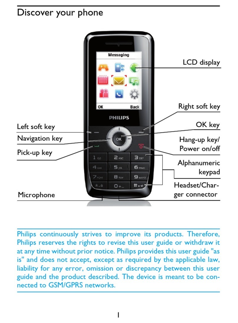 Philips CTX100SLV/00 User manual