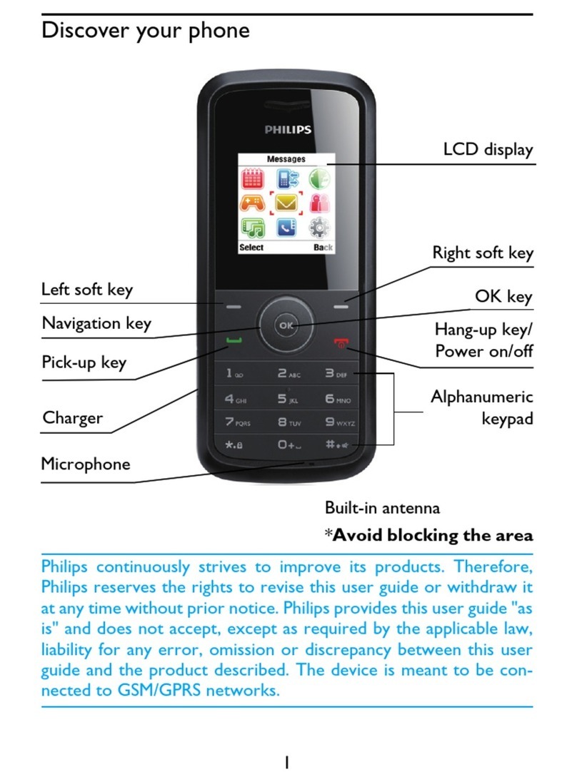 Philips CTE102BLK/40 User manual