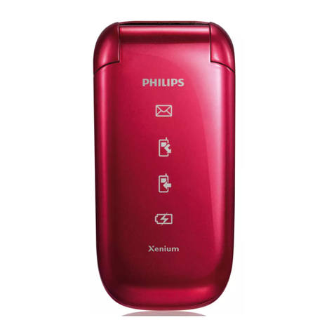 Philips CTX216VLT/00 User manual