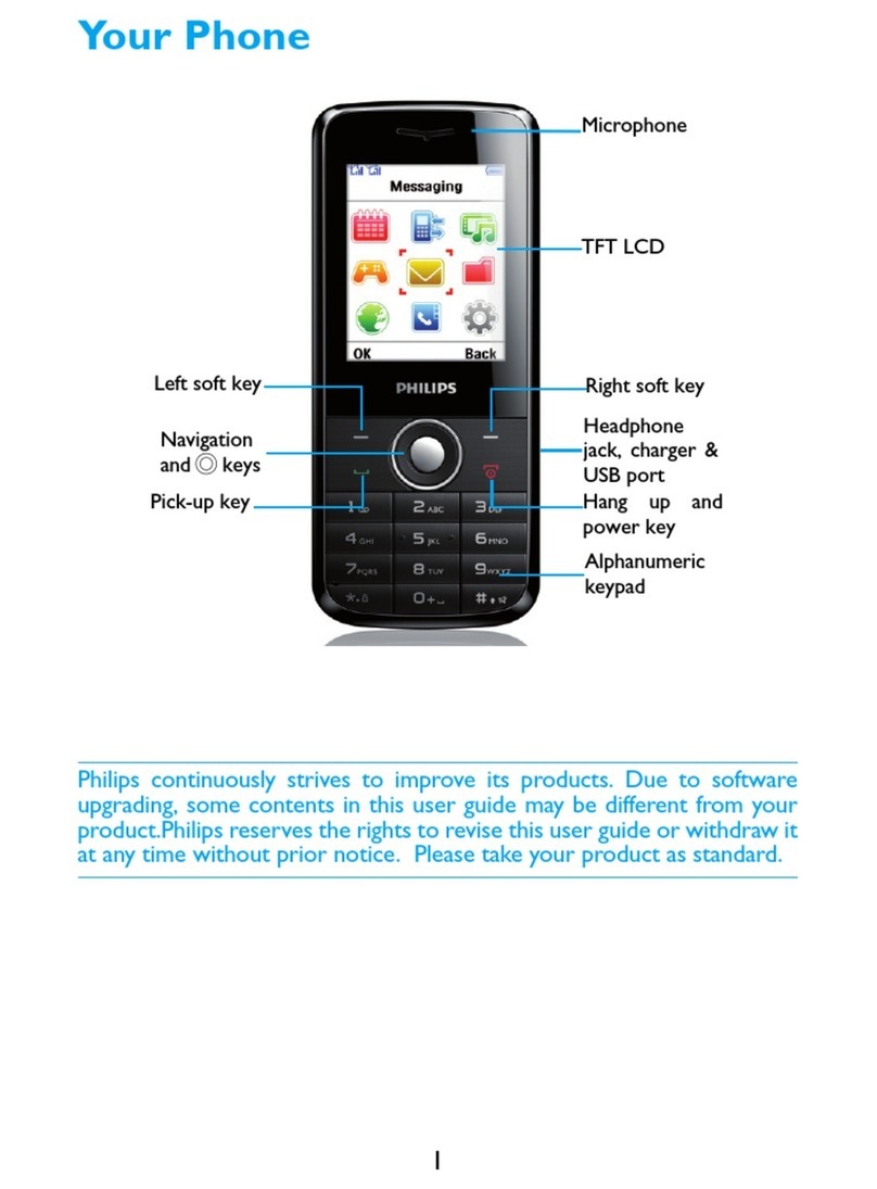 Philips CTX116BLK/00 User manual