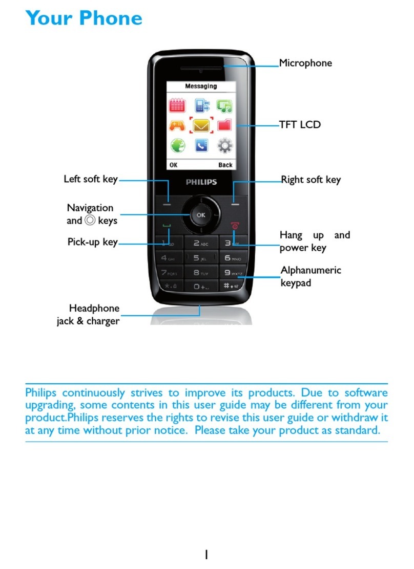Philips CTX121BLK/00 User manual