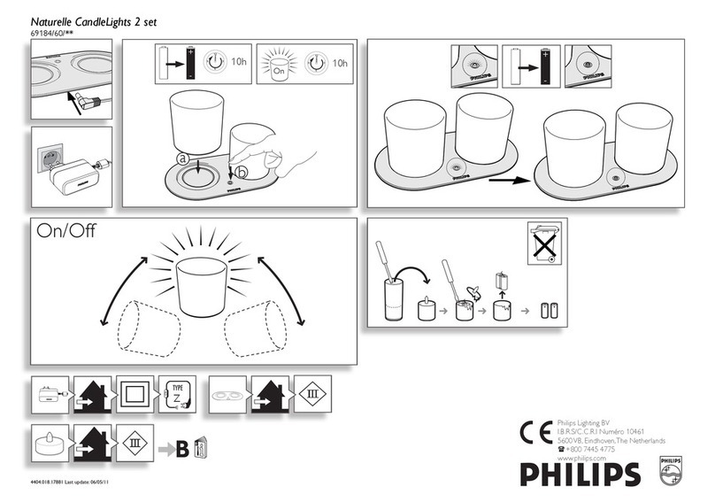 Philips Naturelle IMAGEO 69184/60/PU User manual