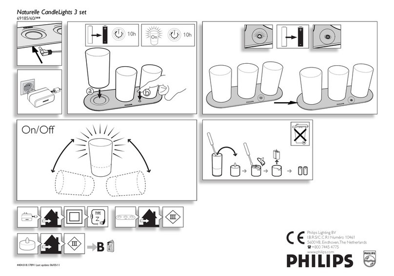 Philips Naturelle IMAGEO 69185/60/PU manual