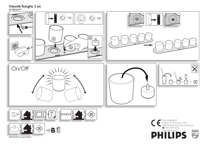 Philips Naturelle IMAGEO 69188/60/PU User manual