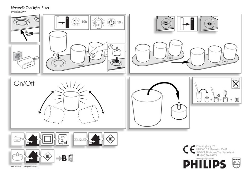 Philips Naturelle IMAGEO 69187/60/PU User manual