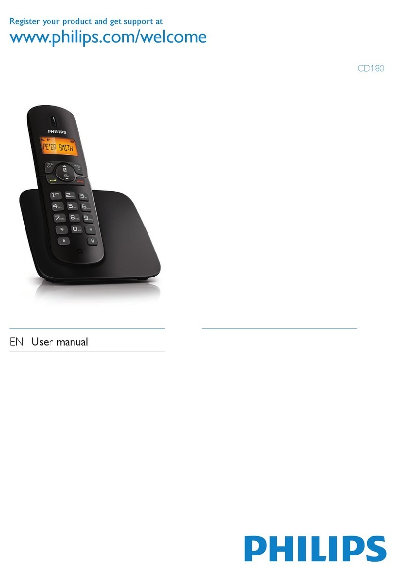 Philips CD1801R/51 User manual