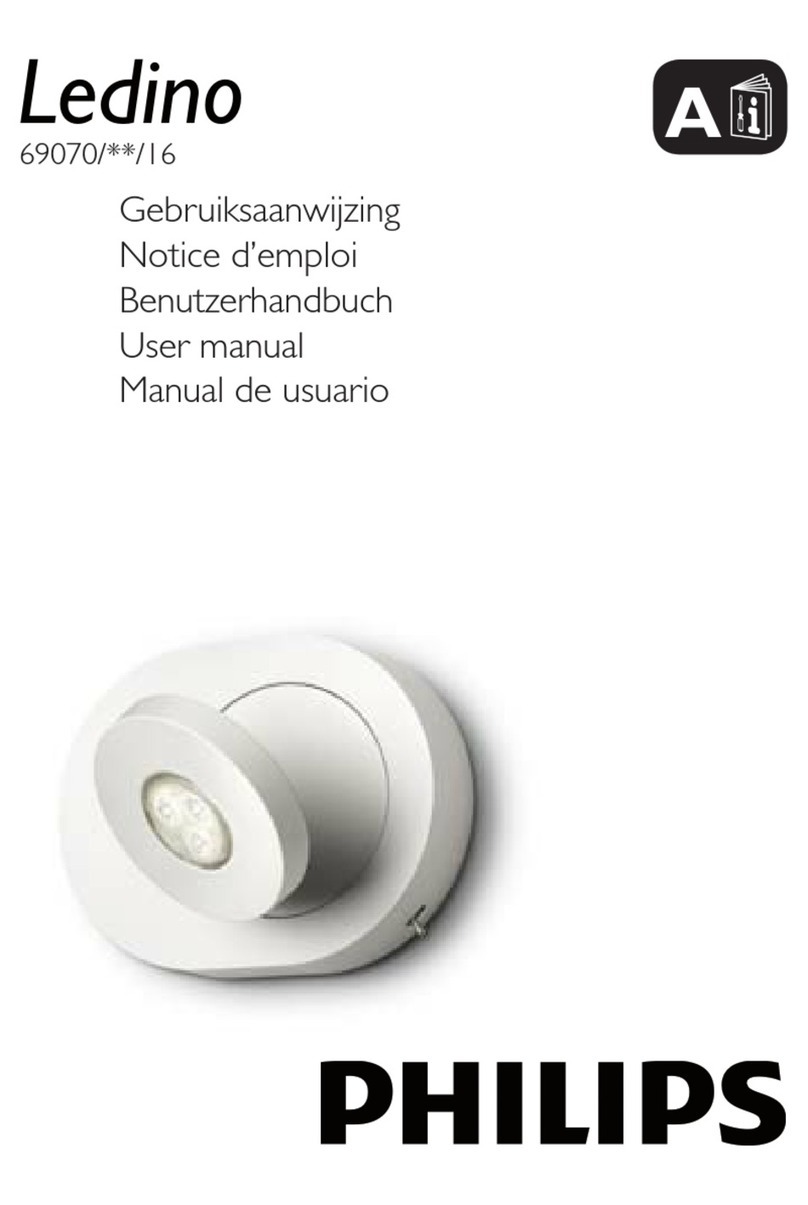 Philips 69070-31-16 user manual