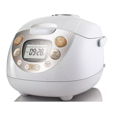 Philips HD4755/00 User manual