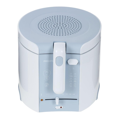 Philips HD6103/70 manual