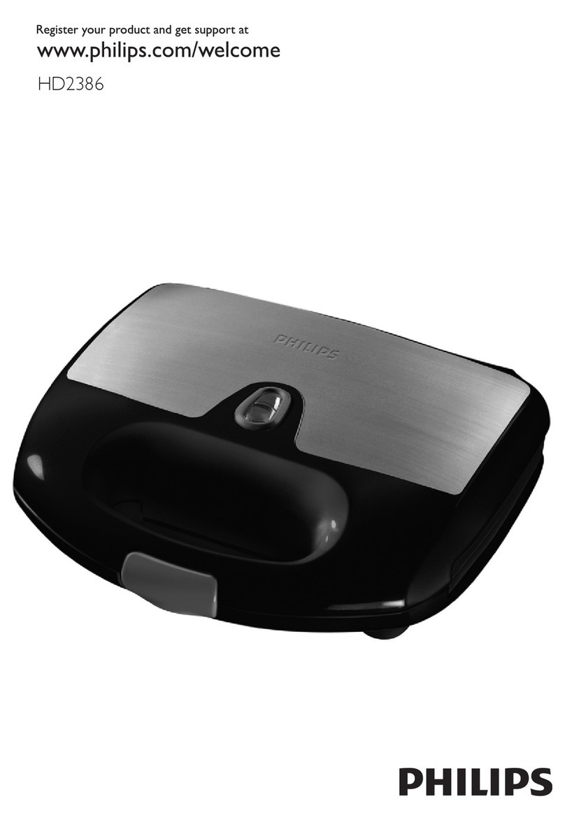 Philips HD2386/20 manual