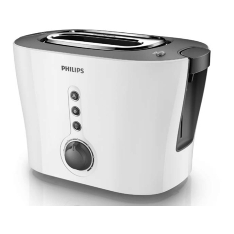 Philips HD2630/53 User manual