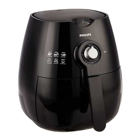Philips HD9220/43 manual
