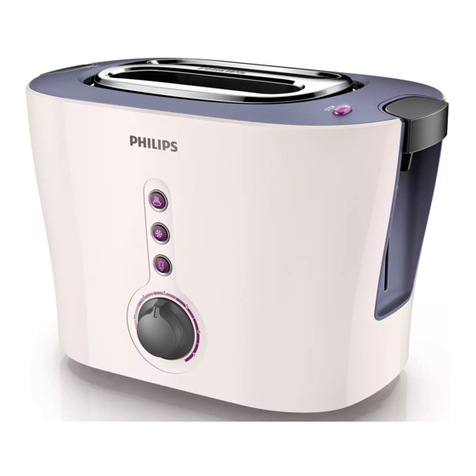 Philips HD2630/40 manual
