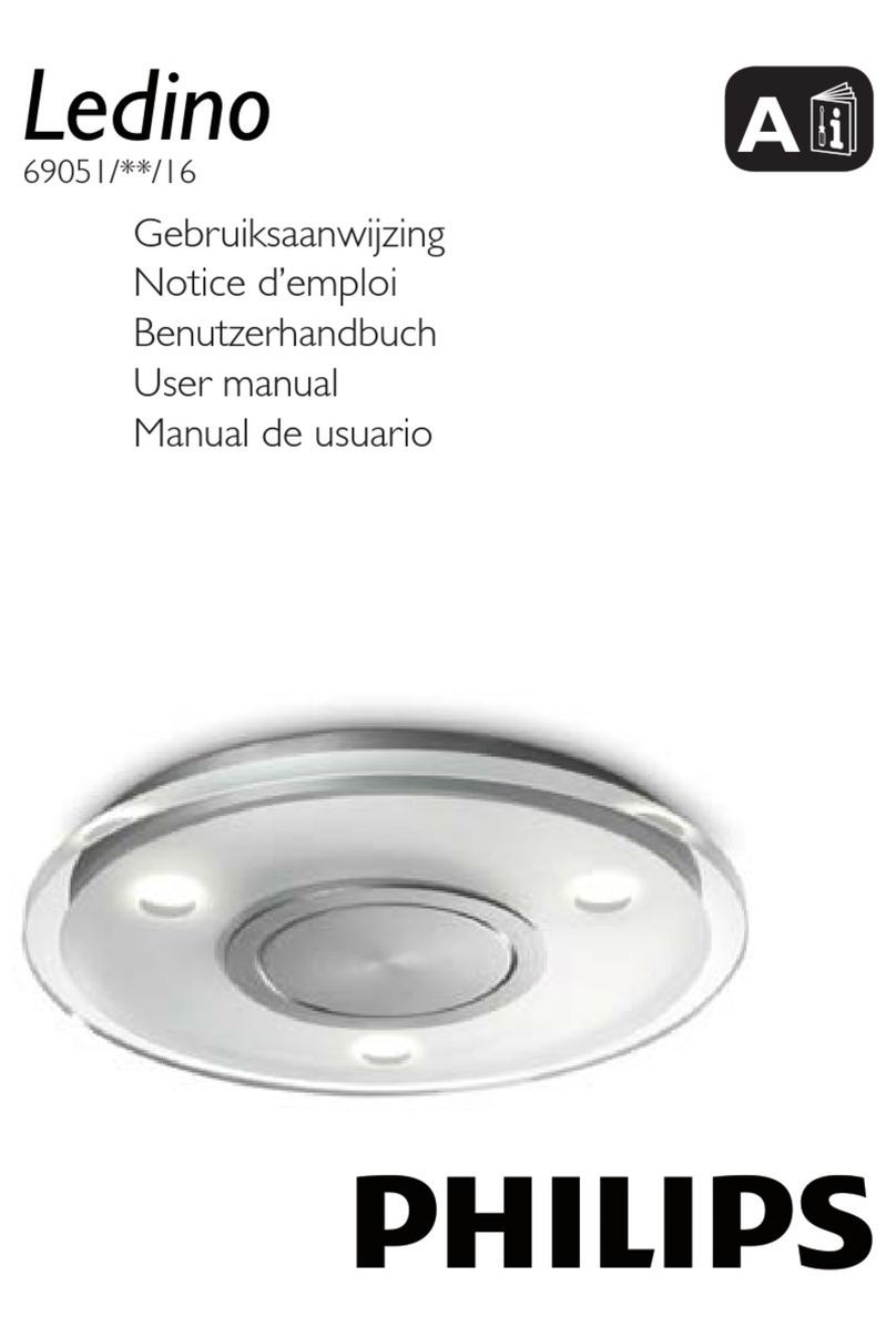 Philips Ledino 69051/48/16 User manual