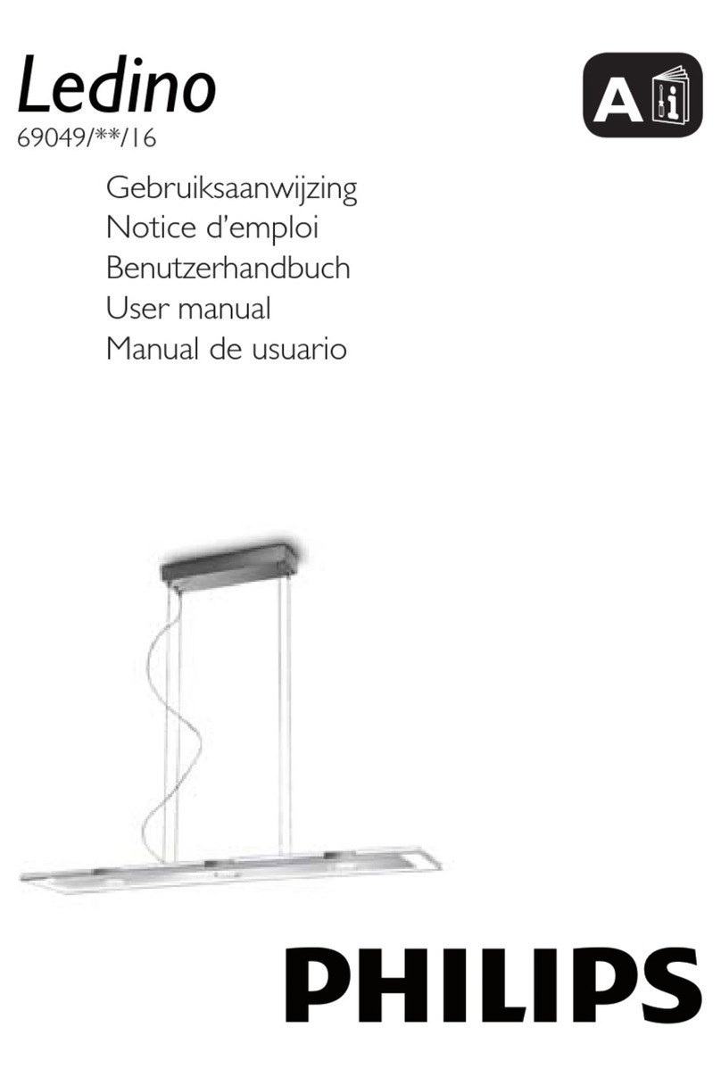 Philips Ledino 69049/48/16 user manual