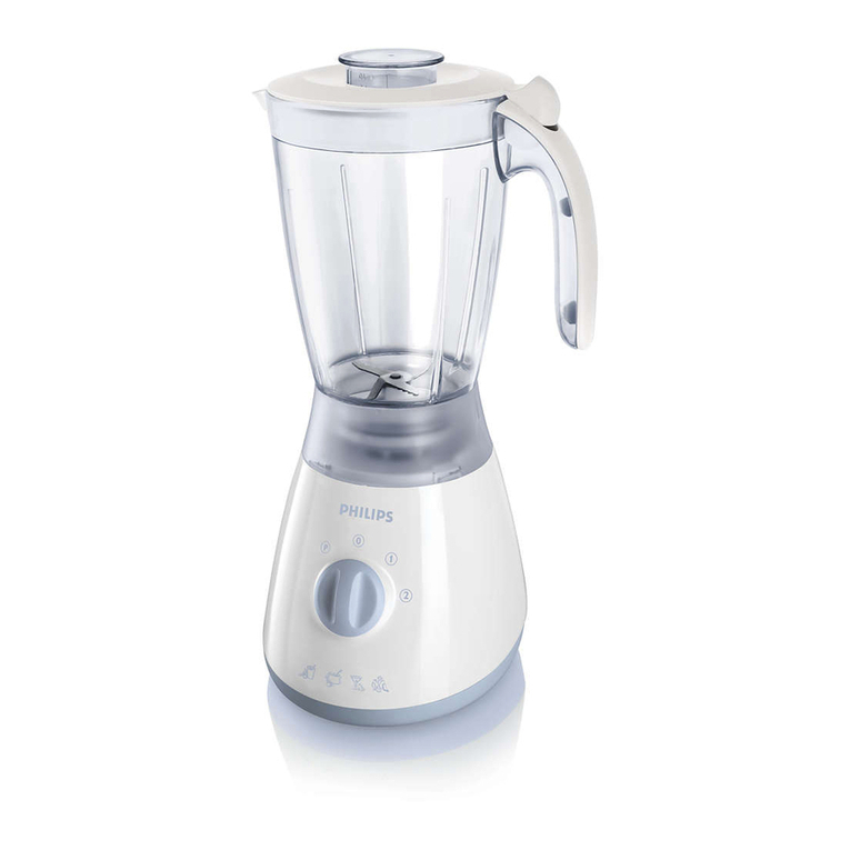 Philips HR2006/70 manual