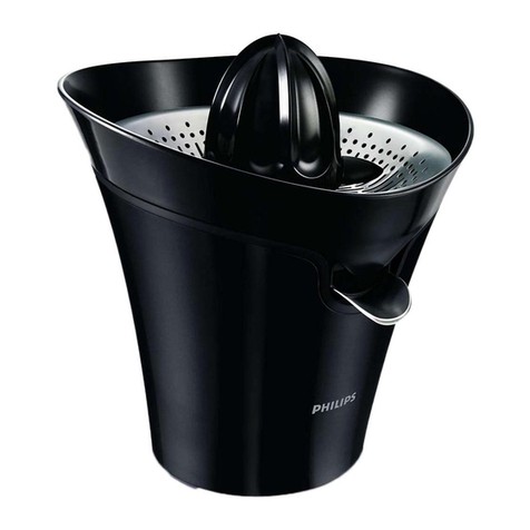 Philips HR2752/90 manual