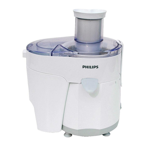 Philips HR1810/70 manual