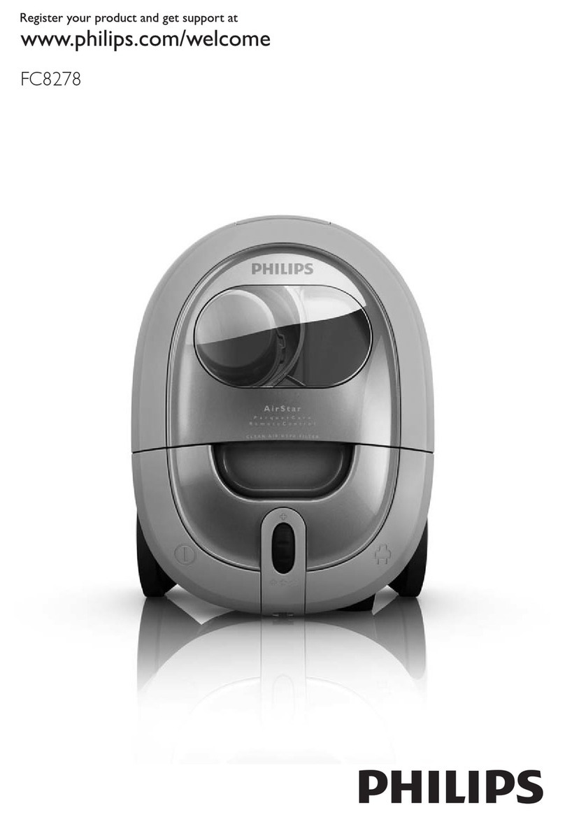 Philips FC8278/01 User manual