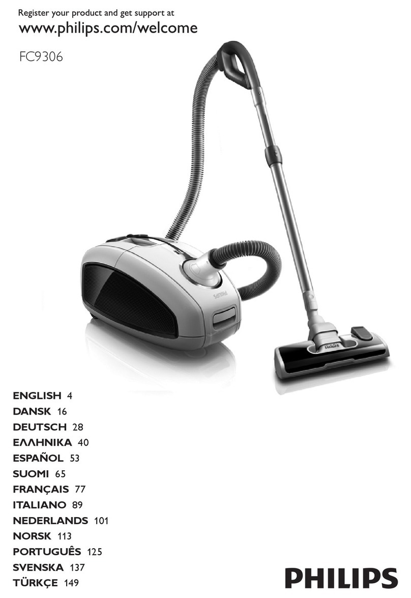 Philips FC9306/02 User manual