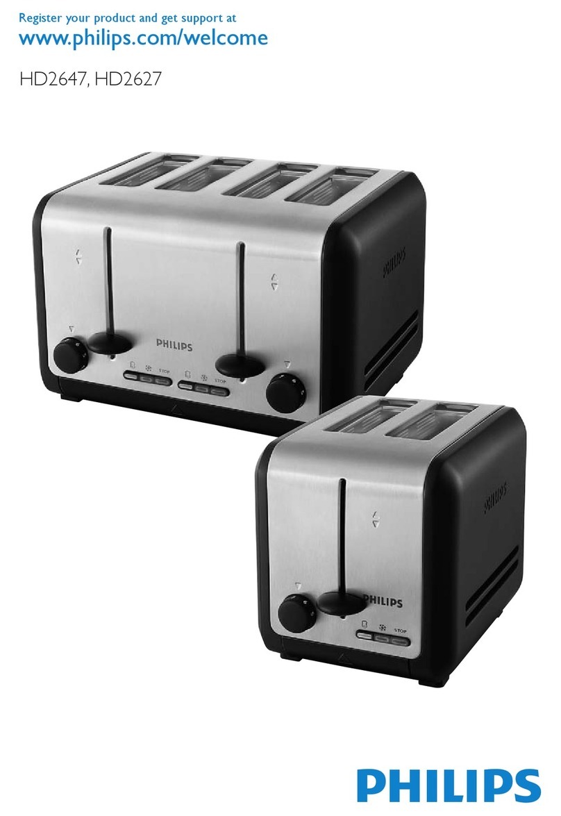Philips HD2647/20 manual