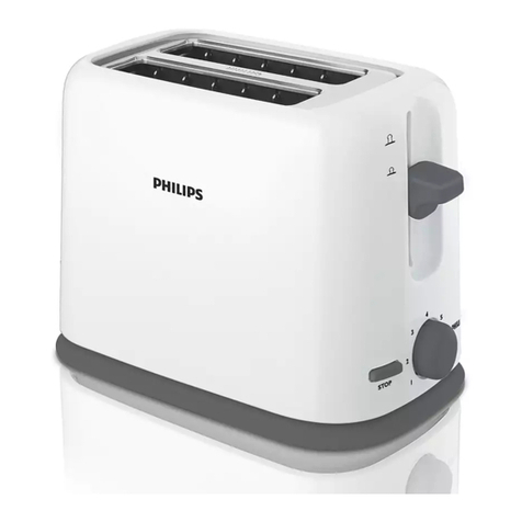 Philips HD2566 manual