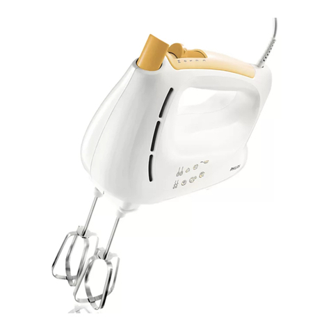 Philips HR1530/00 User manual