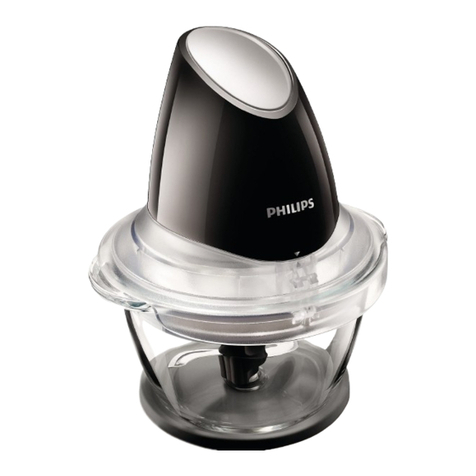 Philips HR1399/01 User manual