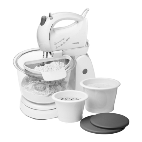Philips Cucina HR1566 manual
