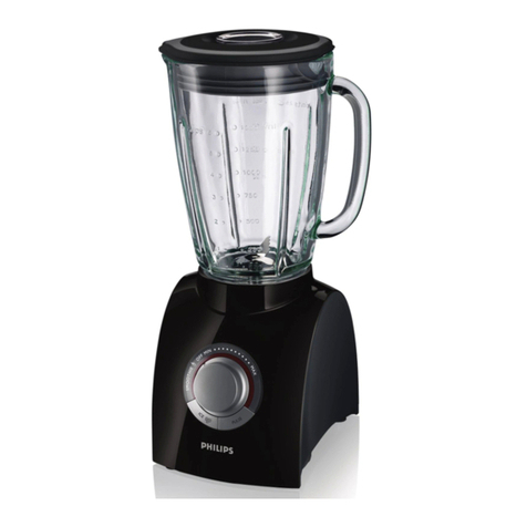 Philips HR2084/90 ROW manual