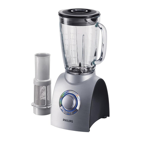 Philips HR2094/00 manual