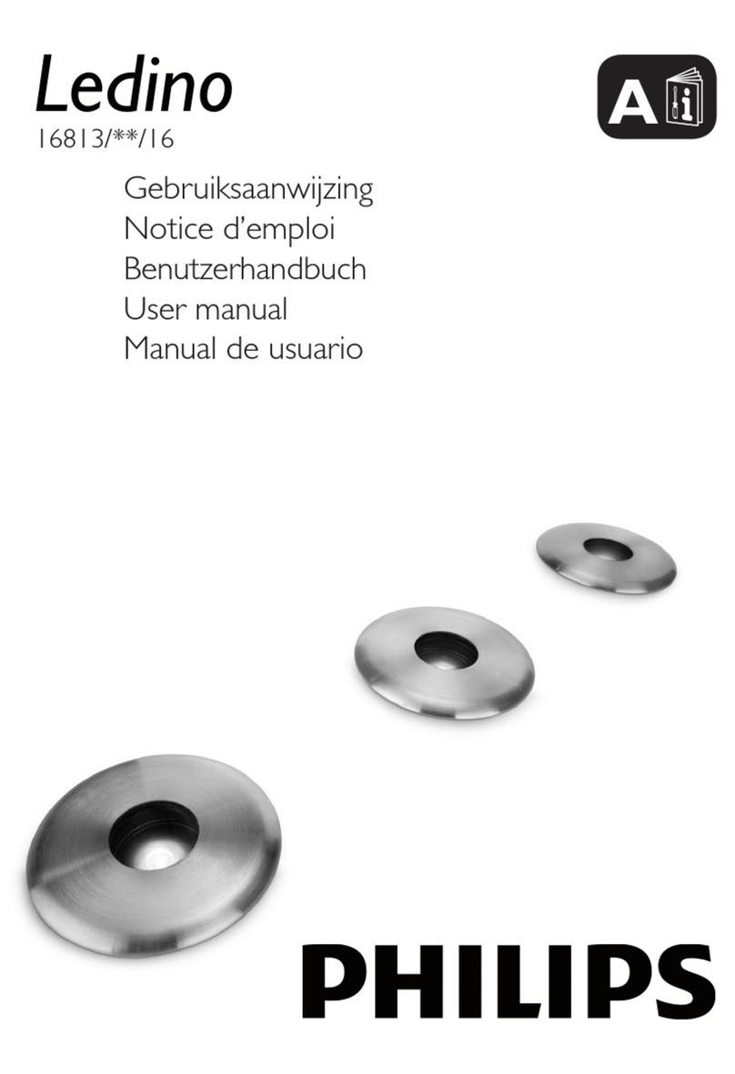 Philips 168134716 User manual Philips 168134716 User manual