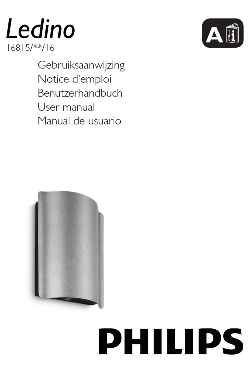 Philips 168154716 user manual