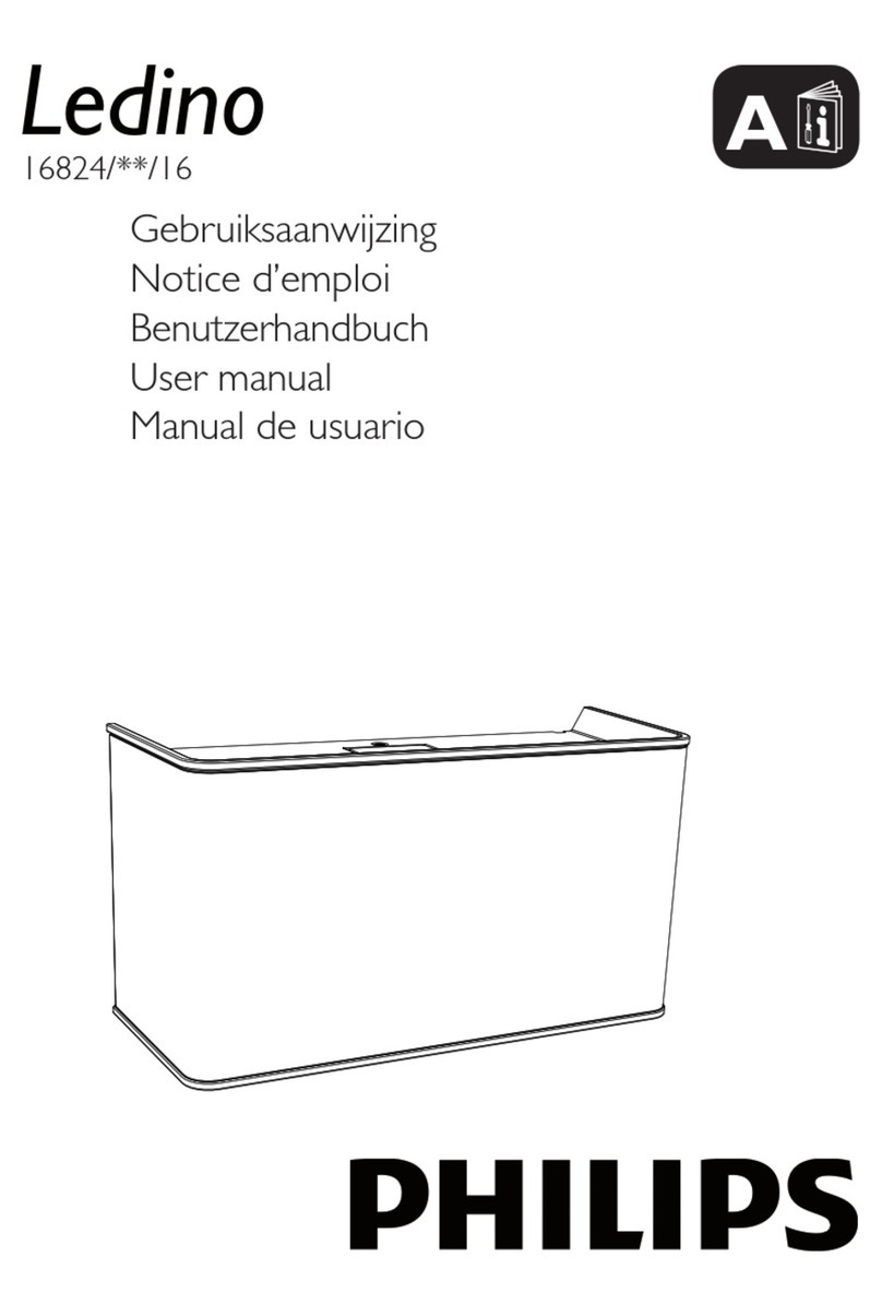 Philips 168244716 user manual