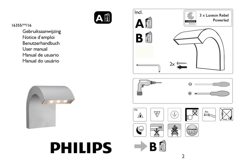 Philips 163558716 user manual