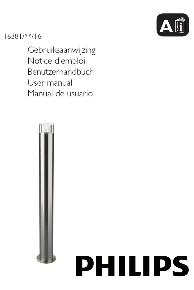 Philips 163814716 user manual