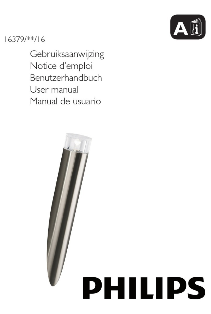 Philips 163794716 user manual