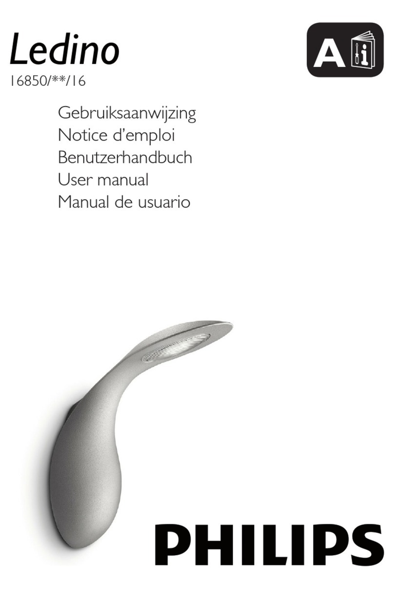Philips 168509316 User manual