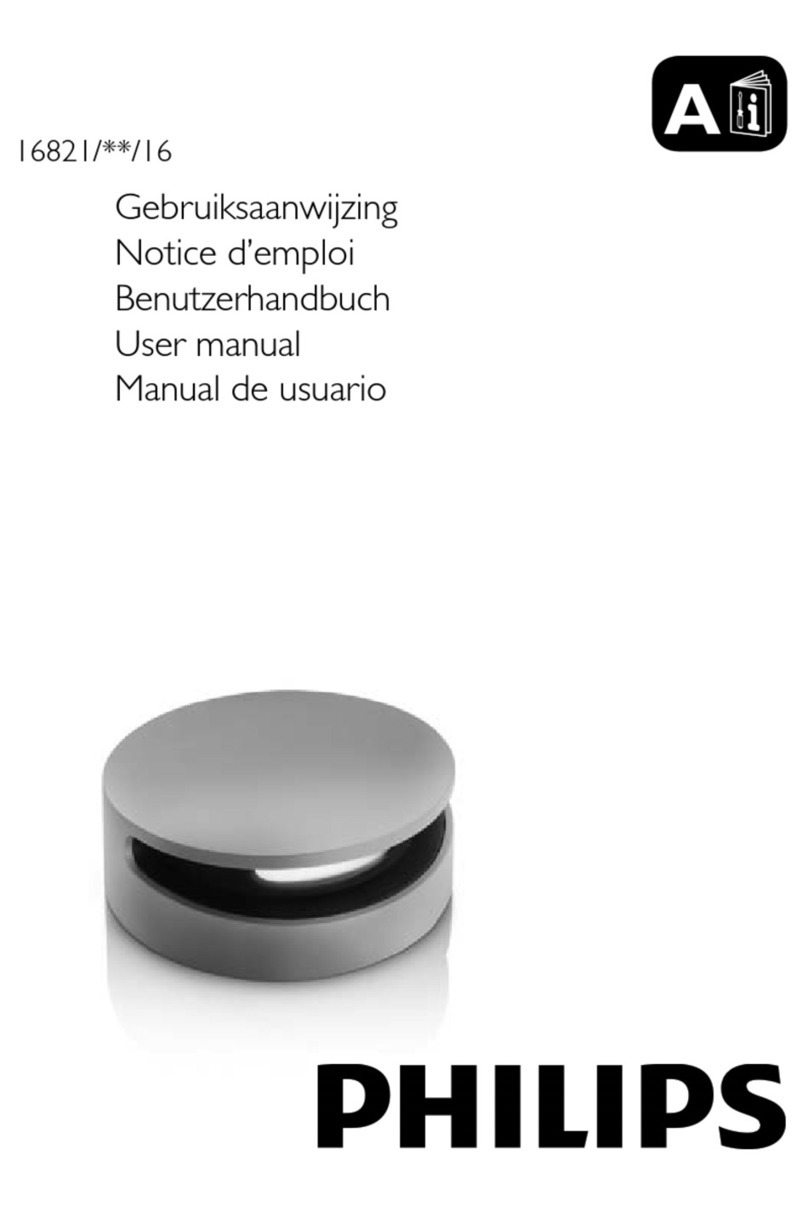 Philips 168219316 User manual