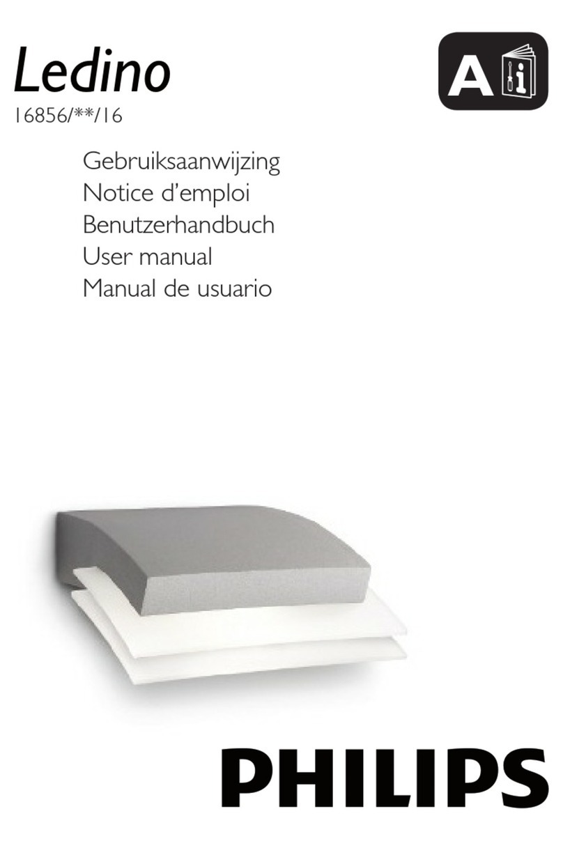 Philips 168568716 user manual
