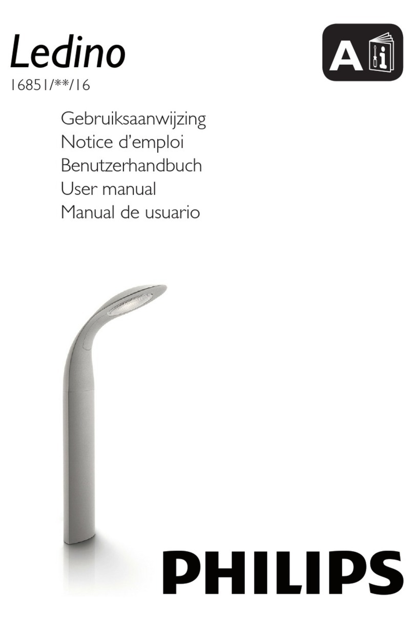 Philips 168519316 user manual