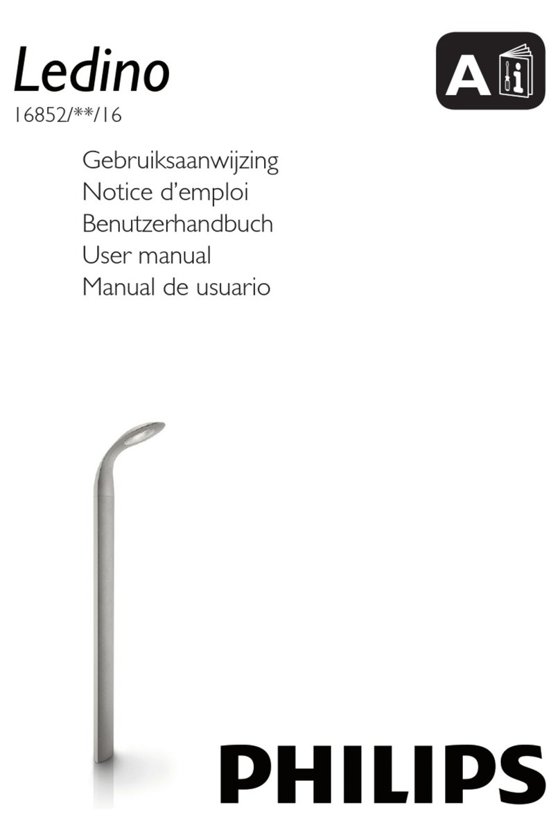 Philips 168529316 user manual