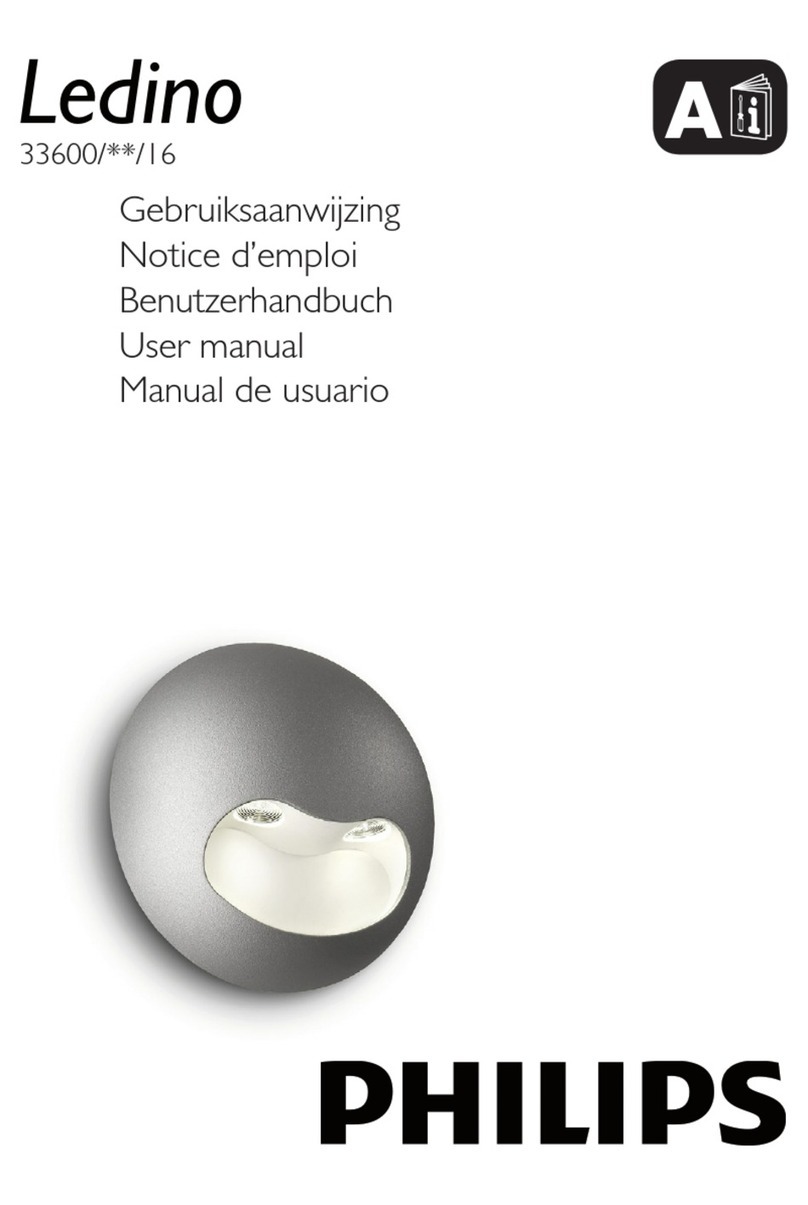 Philips 336003116 user manual